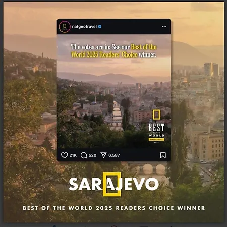 Apartmán Saraj Lux 2 Sarajevo